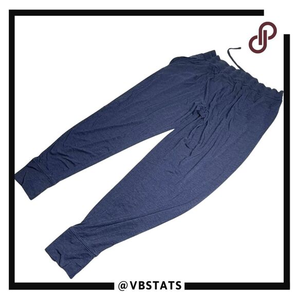 Tommy John Mens Downtime Drawstring Lounge Jogger Pants Charcoal Heather Large - Picture 2 of 7